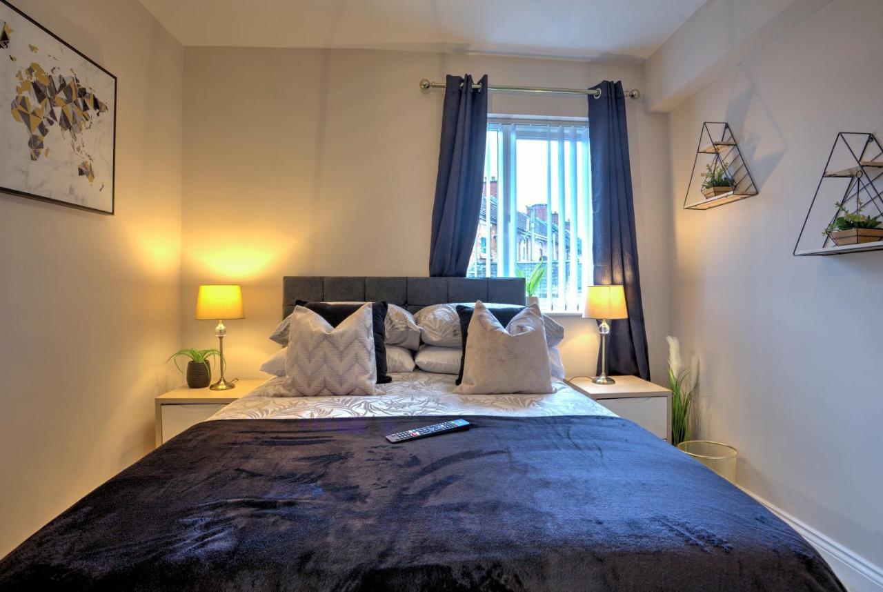 The Belfast Boutique Central Cozy Sleeps7 (Adults Only) エクステリア 写真